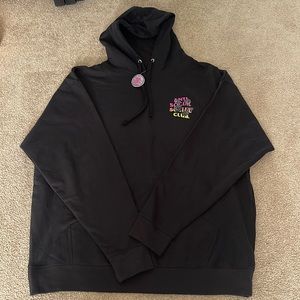 Anti Social Social Club Pullover Hoodie XL NWT